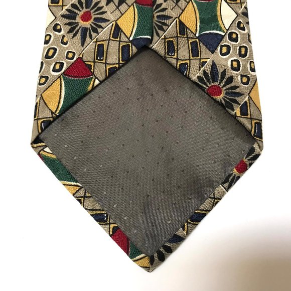 Disney Mickey Mouse & Company Silk Tie NWT Atlas Design Italy - Picture 5 of 6